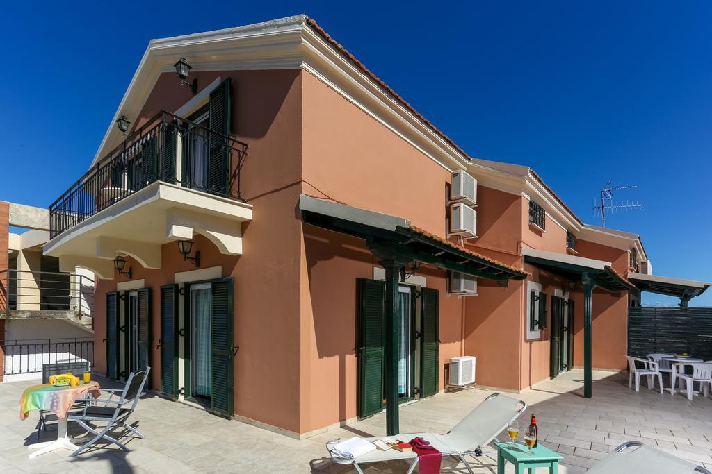 Electra Apartments Szidári Kültér fotó