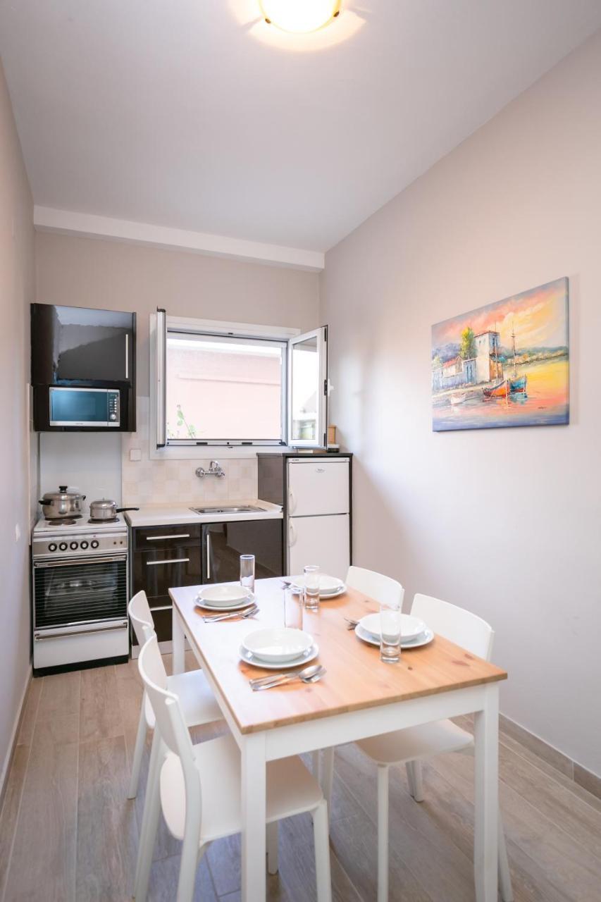 Electra Apartments Szidári Kültér fotó