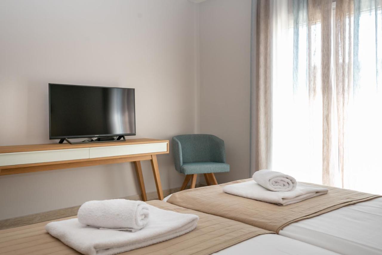Electra Apartments Szidári Kültér fotó