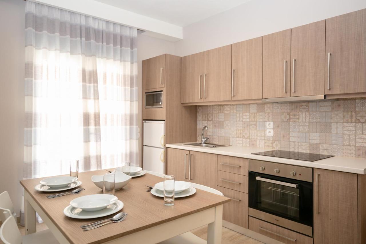 Electra Apartments Szidári Kültér fotó