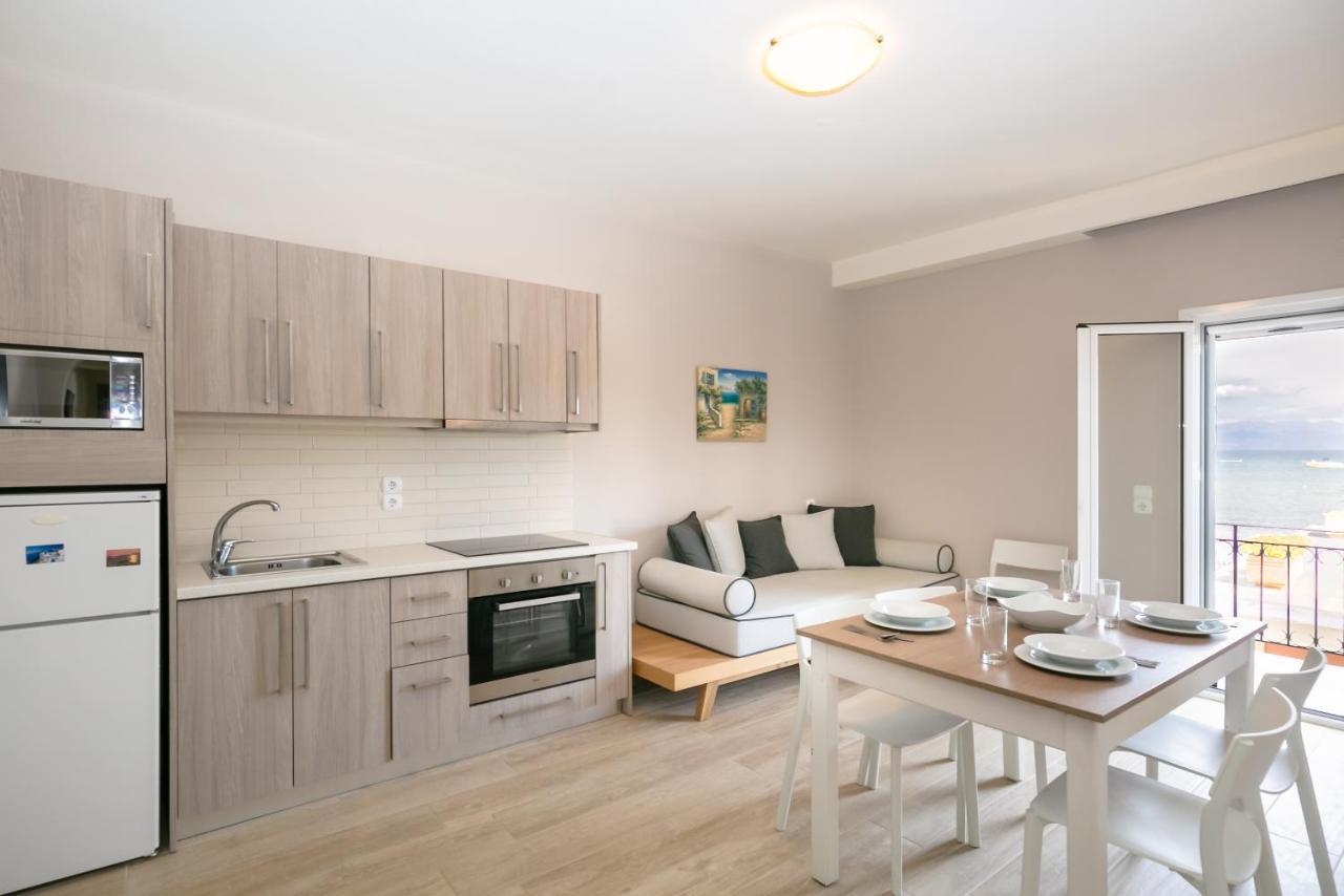 Electra Apartments Szidári Kültér fotó