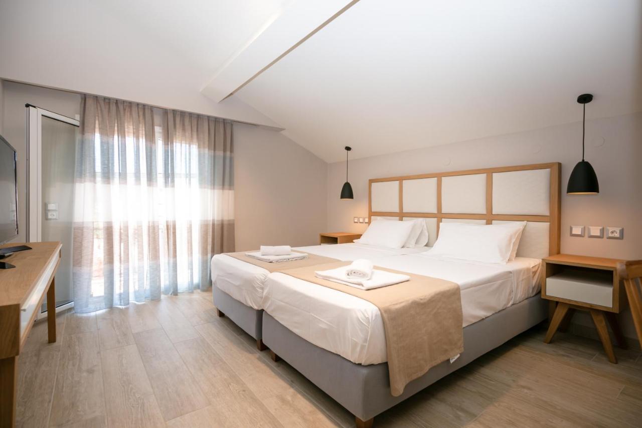 Electra Apartments Szidári Kültér fotó