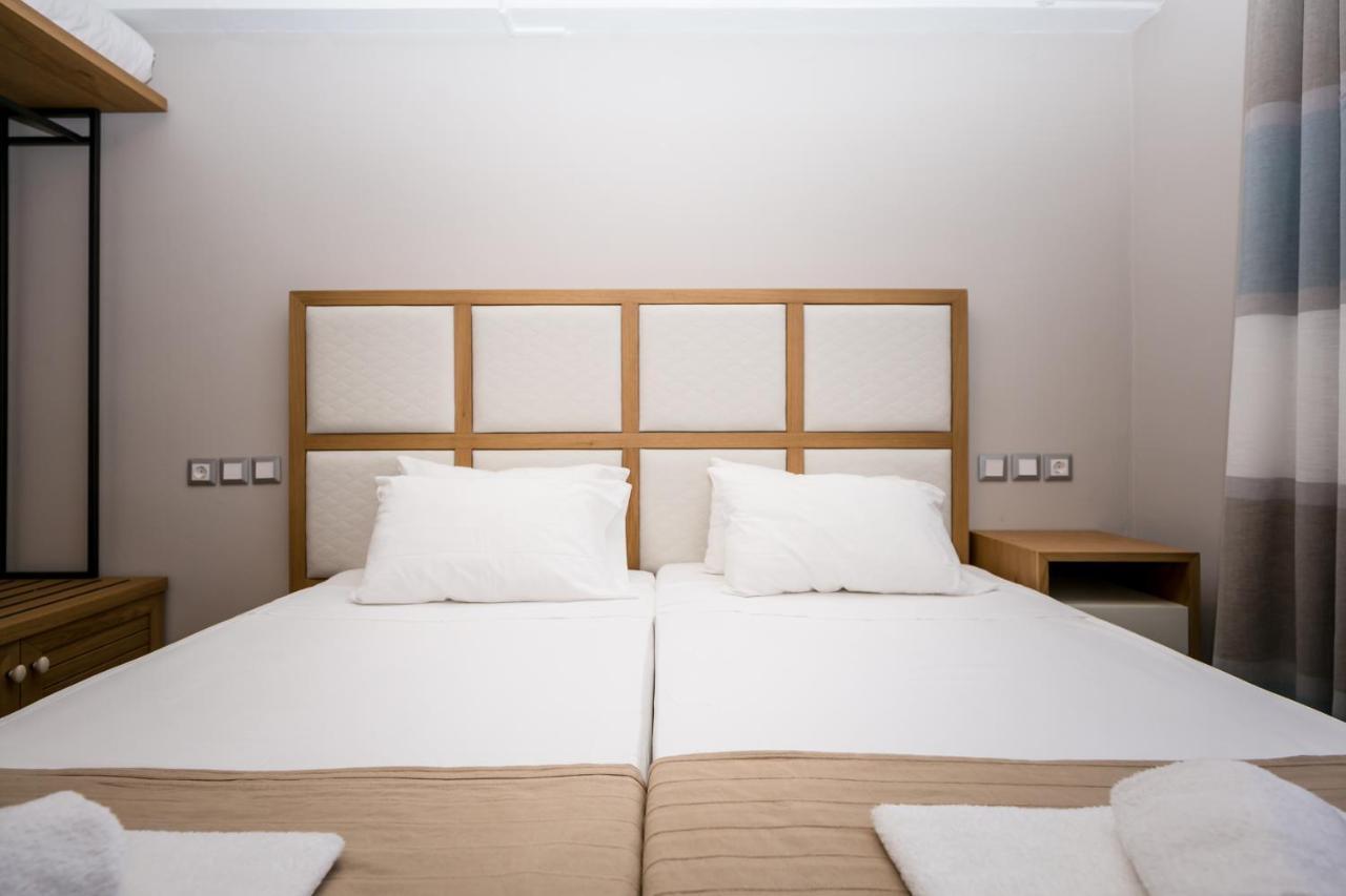 Electra Apartments Szidári Kültér fotó