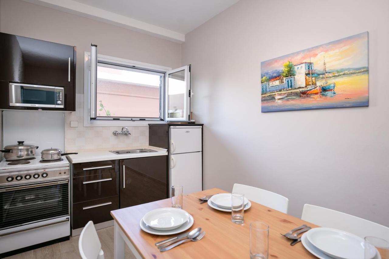 Electra Apartments Szidári Kültér fotó