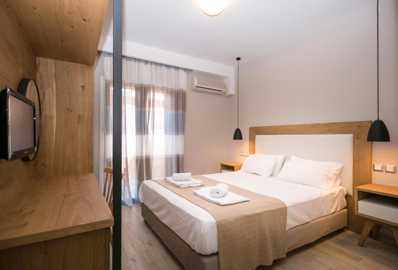 Electra Apartments Szidári Kültér fotó