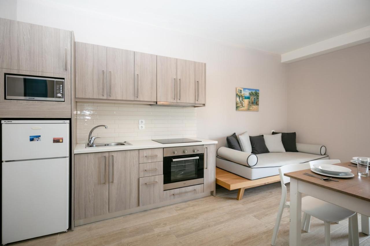 Electra Apartments Szidári Kültér fotó