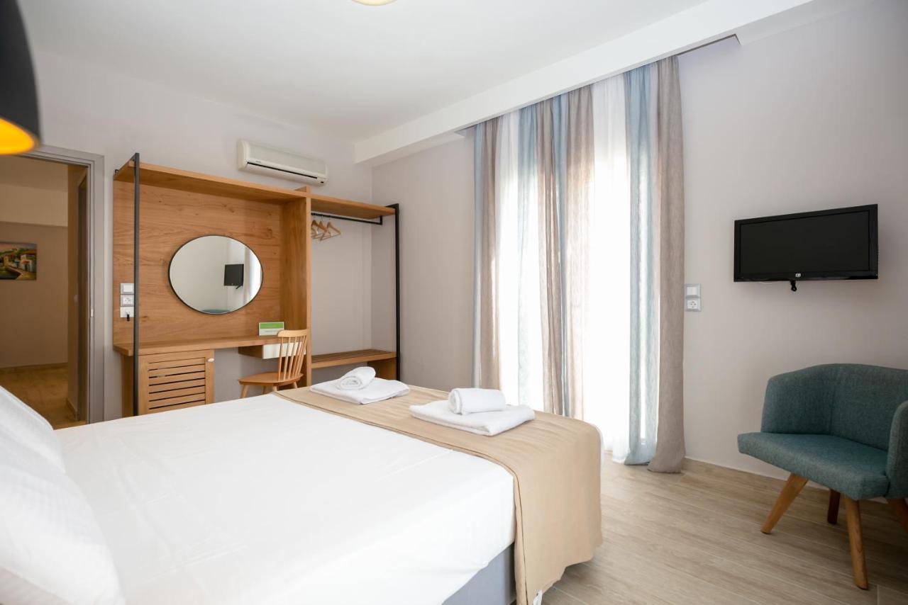 Electra Apartments Szidári Kültér fotó
