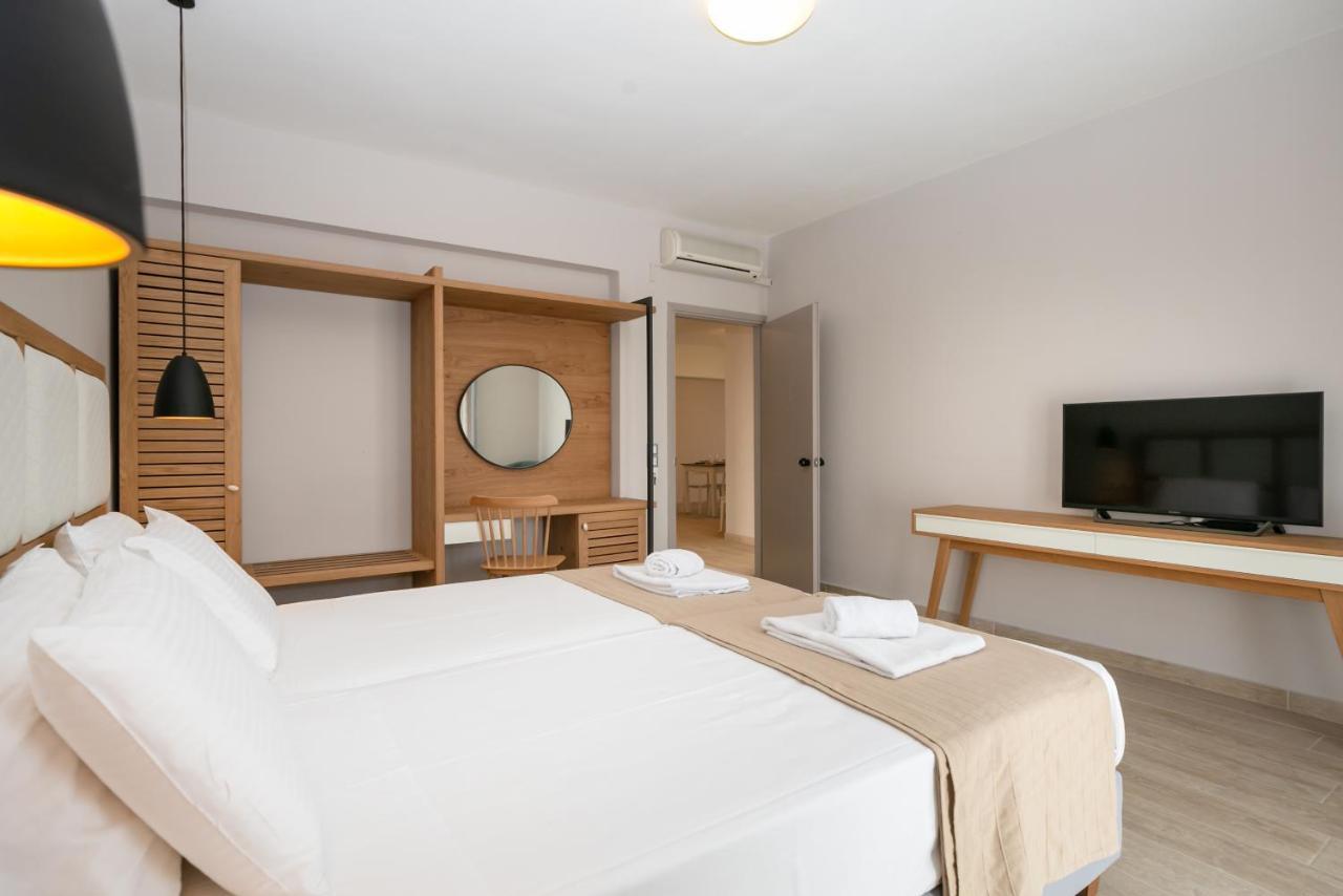 Electra Apartments Szidári Kültér fotó