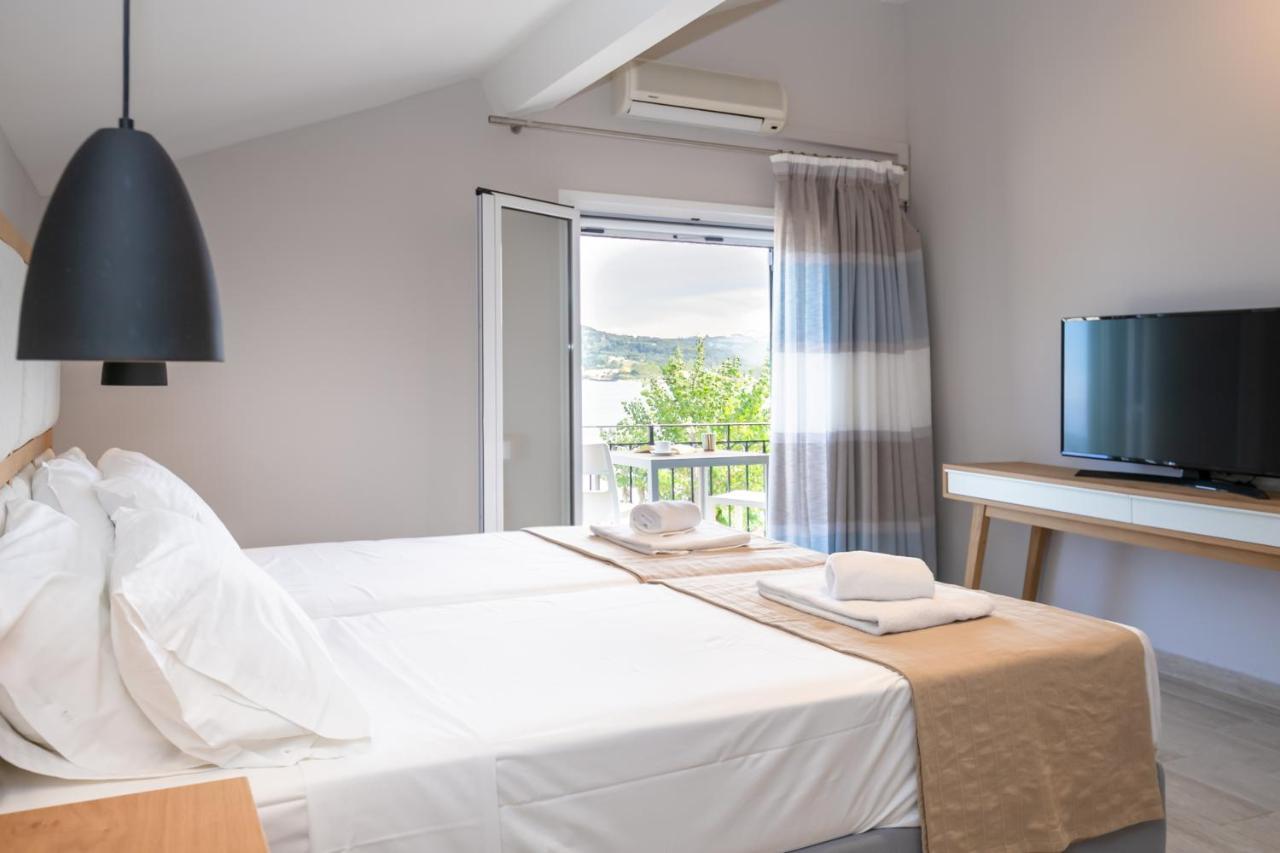 Electra Apartments Szidári Kültér fotó