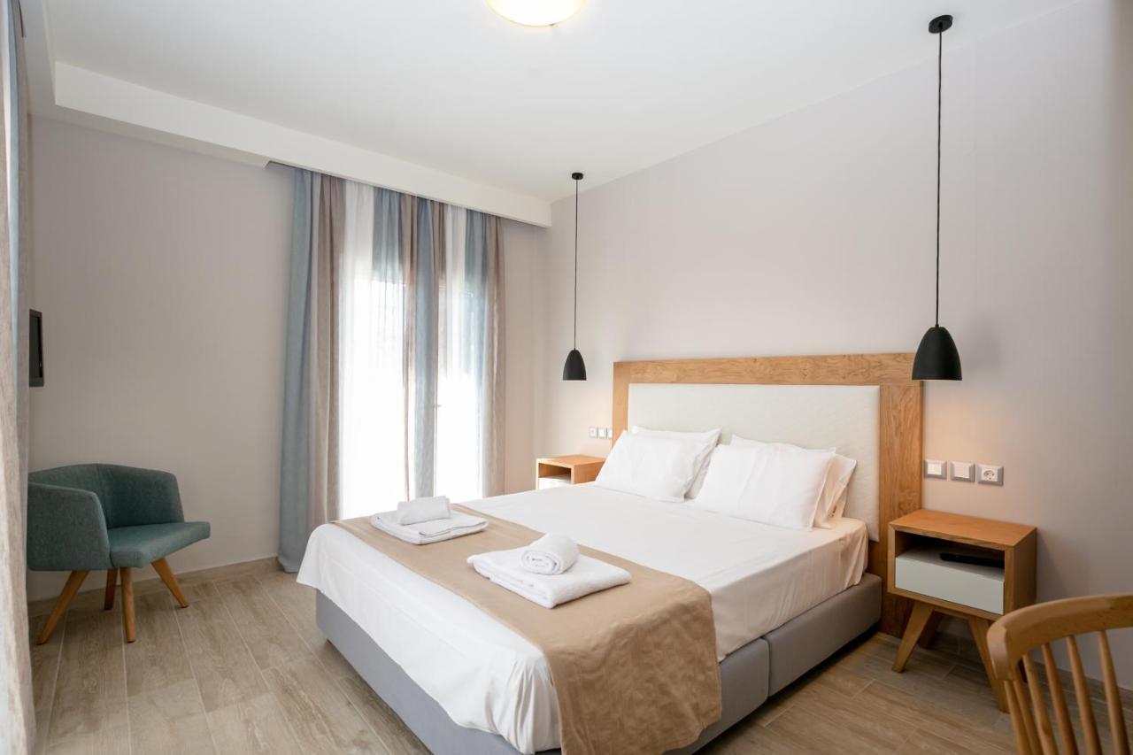 Electra Apartments Szidári Kültér fotó