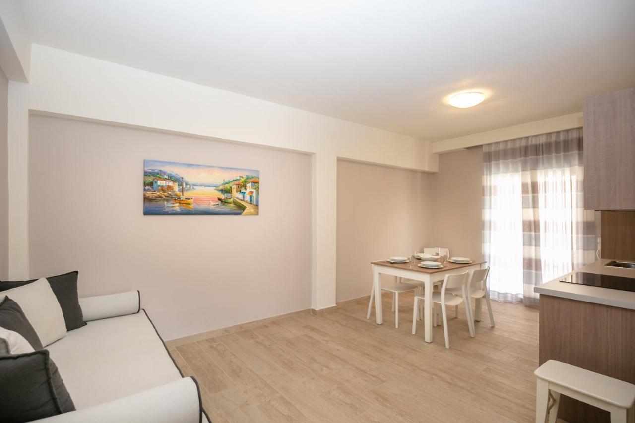 Electra Apartments Szidári Kültér fotó