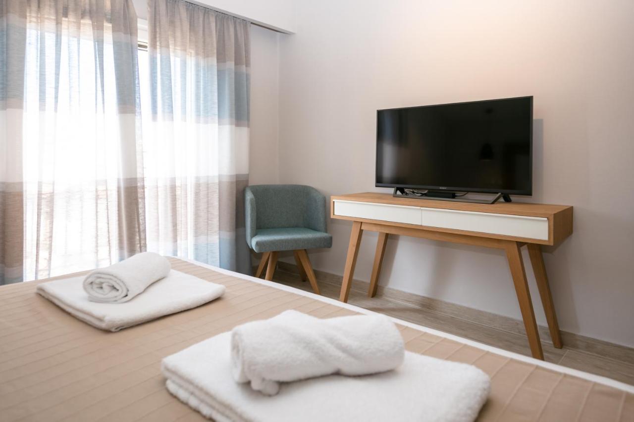 Electra Apartments Szidári Kültér fotó