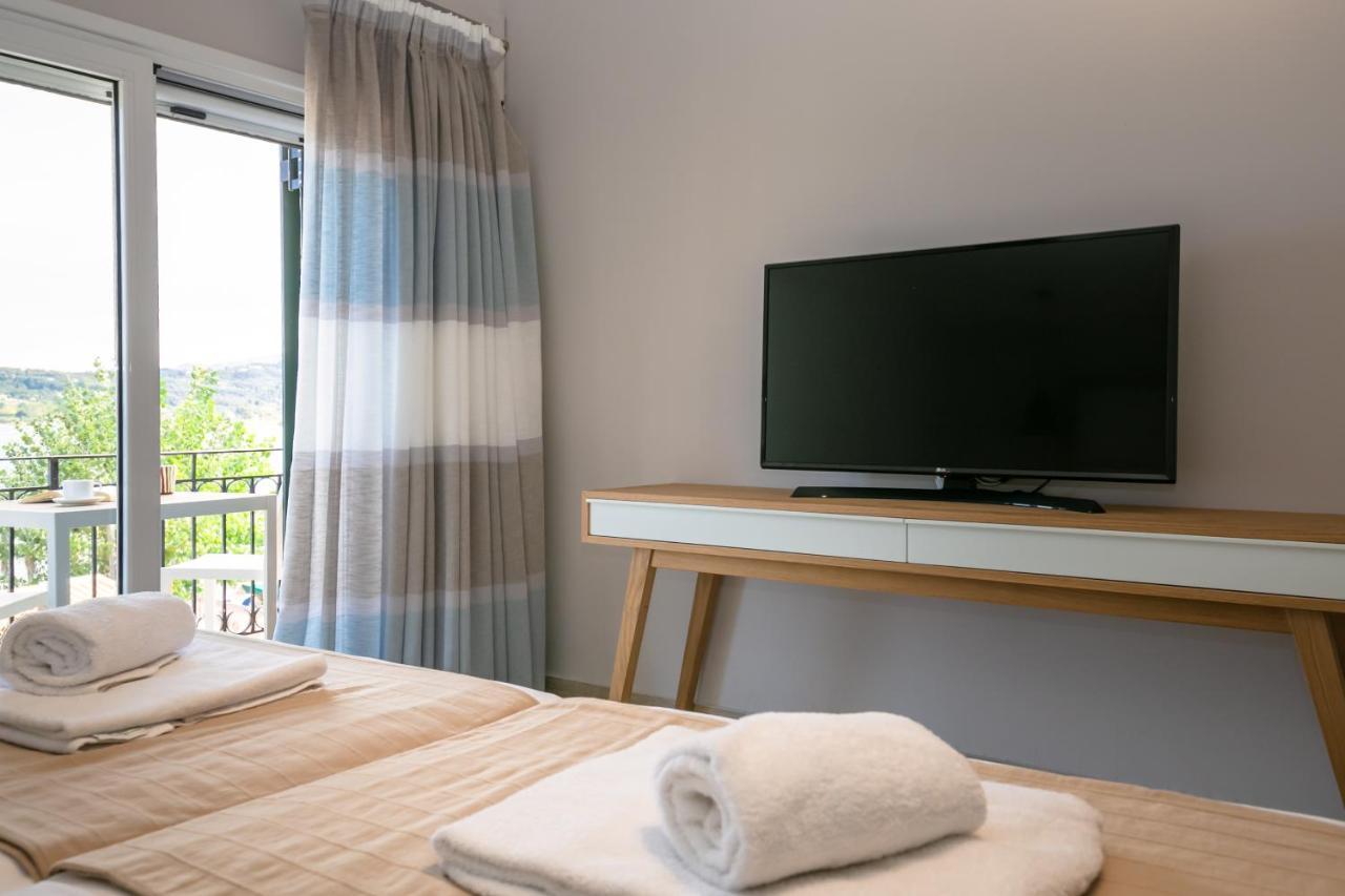Electra Apartments Szidári Kültér fotó
