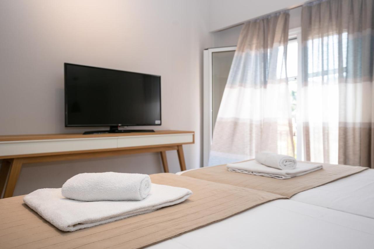 Electra Apartments Szidári Kültér fotó