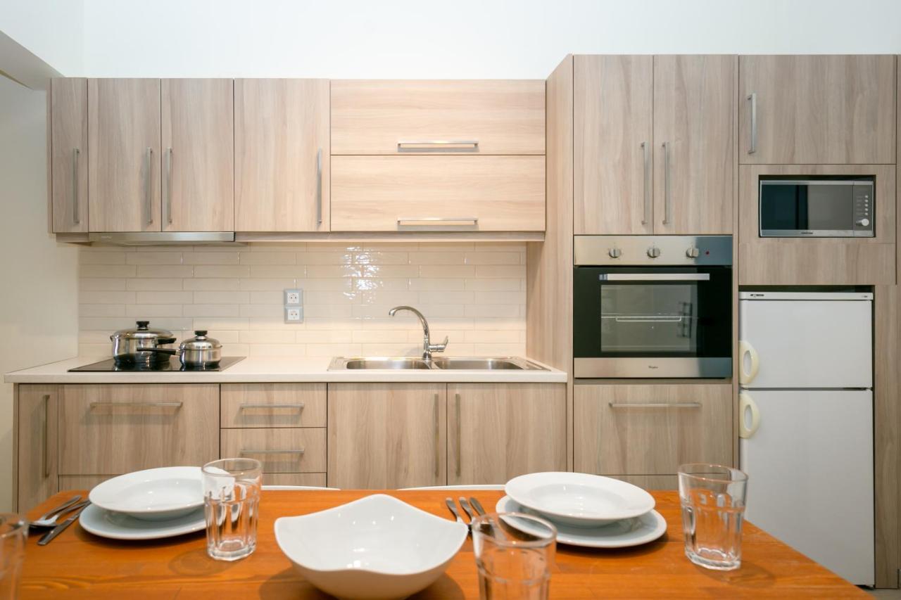 Electra Apartments Szidári Kültér fotó