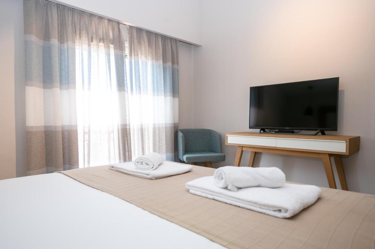 Electra Apartments Szidári Kültér fotó