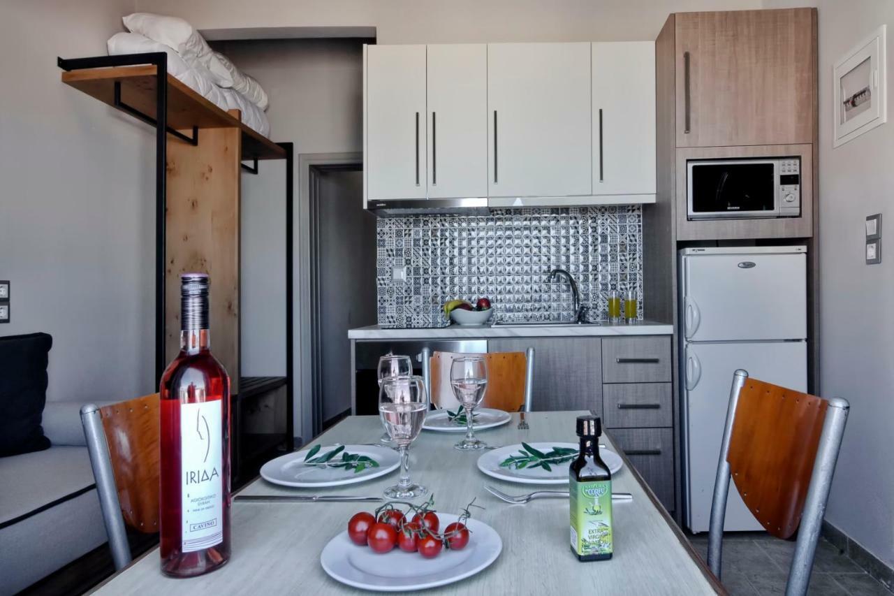 Electra Apartments Szidári Kültér fotó